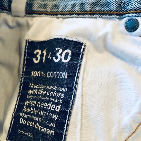 Classic Express Jeans Distressed Ripped - Picture 6 of 6